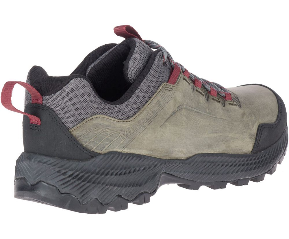 Tenis Homem - Merrell Forestbound - Verde Oliva/Pretas - NRI476193